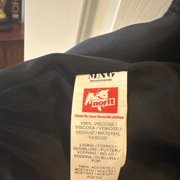 MNG Mango Jacket Suit Coat - Small - 3/4 Length Sleeve - Black - Picture 4 of 5